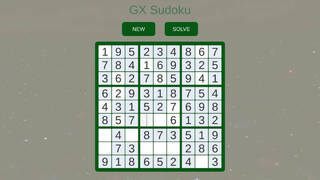 GX  Sudoku