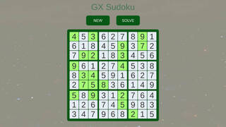 GX  Sudoku