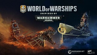 В World of Warships стартовал кроссовер-ивент с Warhammer 40,000