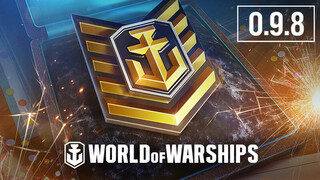 World of Warships празднует пятилетие вместе с обновлением 0.9.8