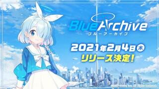 Дата выхода и аниме-трейлер мобильной RPG Blue Archive