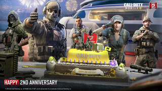 Call of Duty: Mobile отмечает свой второй день рожденья