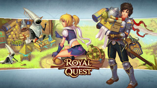 MMORPG Royal Quest теперь запускается через приложение 1С Games