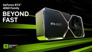 Анонсированы видеокарты NVIDIA GeForce RTX 4060 и 4060 Ti по очень привлекательным ценам