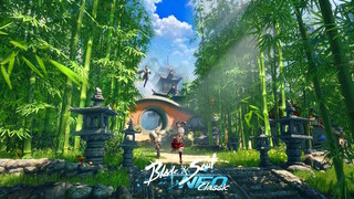 Разработчики Blade & Soul NEO Classic  наглядно сравнили графику из разных версий игры