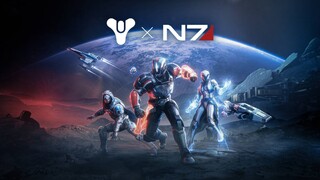 В MMO-шутере Destiny 2 пройдет коллаборация с серией Mass Effect