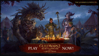 Вышел второй крупный патч The Realm of Dreams для MMORPG Guild Wars 2: Secrets of the Obscure
