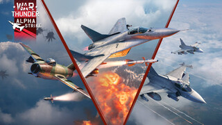 Экшен War Thunder получил обновление Apha Jet с десятками новых моделей техники и картой
