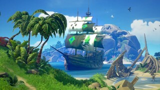 Пиратский экшен Sea of Thieves от Xbox Game Studios вышел на PlayStation 5