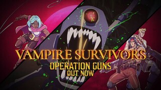 Новое дополнение Operation Guns для Vampire Survivors посвящено классической серии Contra