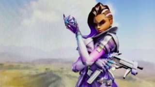В сети появилось предположительное изображение Sombra — нового героя Overwatch