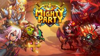 Состоялся релиз Mighty Party в Steam