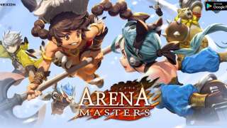 Состоялся мировой релиз мобильной игры Arena Masters