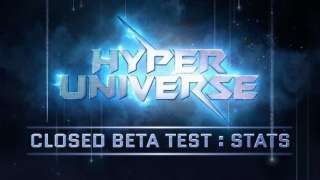 Статистика закрытого бета-тестирования Hyper Universe