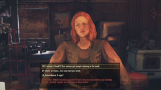 Видео с демонстрацией измененной сюжетной линии Fallout 76 с добавлением NPC
