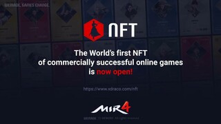 В MMORPG MIR4 разрешили торговать персонажами с помощью NFT. Уже продаются герои по 100 000 долларов
