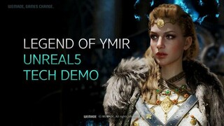 Впечатляющее техно-демо кроссплатформенной MMORPG Legend of YMIR на Unreal Engine 5