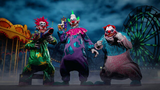 Новый трейлер хоррора Killer Klowns знакомит с инопланетными клоунами-убийцами